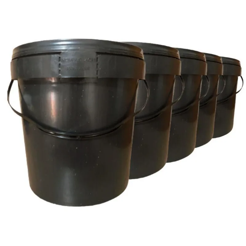 Balde Para Alocação Óleo 3l - 05 Pçs