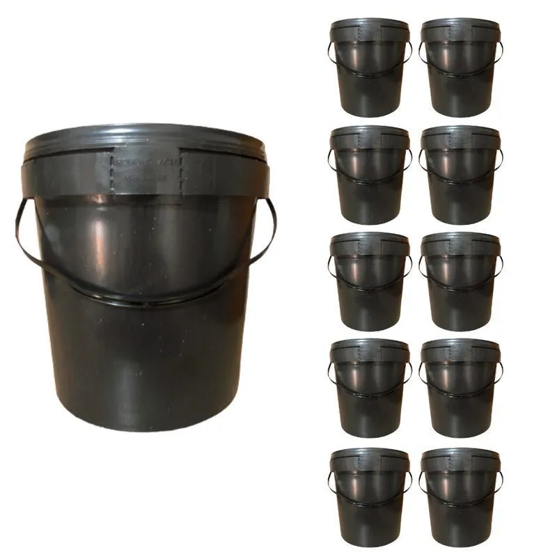 Balde 3l Para Transporte Óleo Motos - 10 Pçs