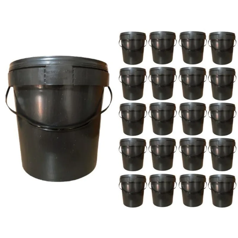 Balde 3l Para Armazenar Oleo Moto - 20 Pçs