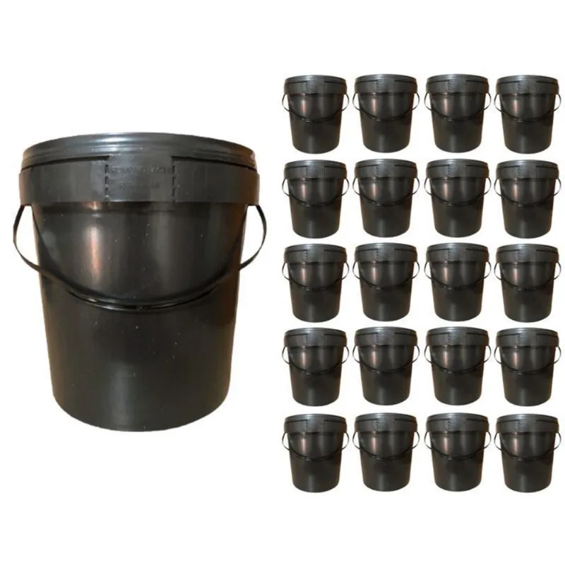 Balde 3L Para Massinha - 20 Pçs