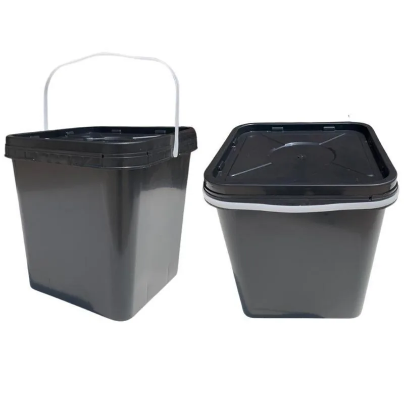 Balde Quadrado 16l Para Oleo Industrial