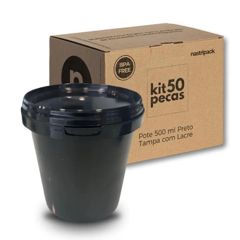 Pote Para Transportar Leite - Kit Com 50 Pçs