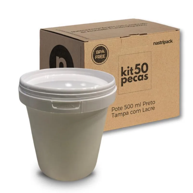 Potimho 500Ml Para Orégano- Kit Com 50 Pçs
