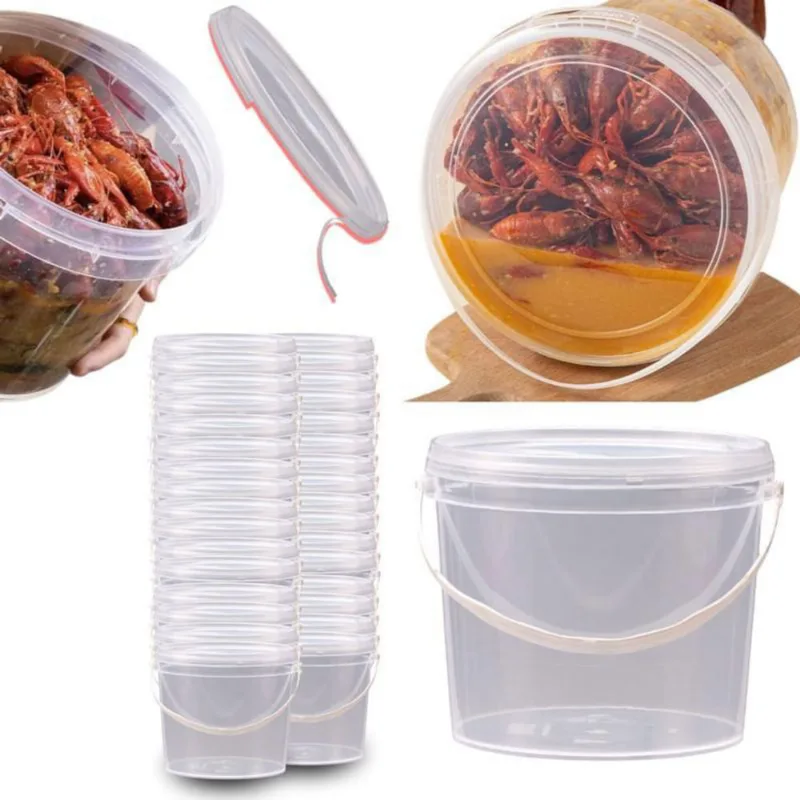 Balde 1.8L Para Armazenar Doces E Salgados 10 Pcs
