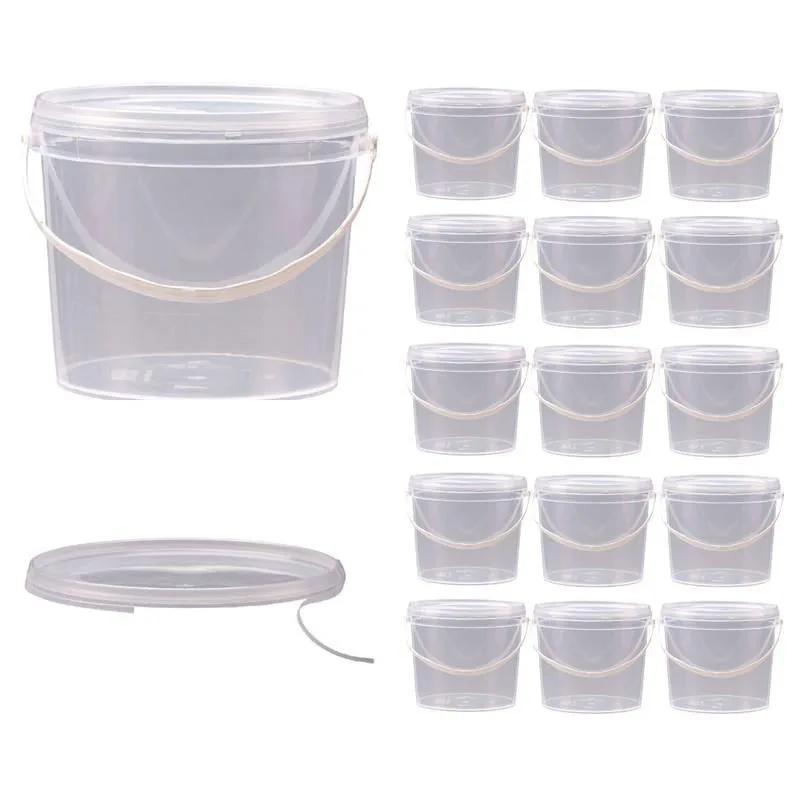 Balde 1.8L Para Guardar Calda De Chocolate 15 Pçs - Não Disponível - Utilidades Domesticas