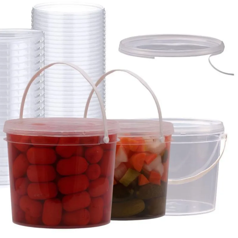 Balde Para Armazenar Alimento 15 Pçs