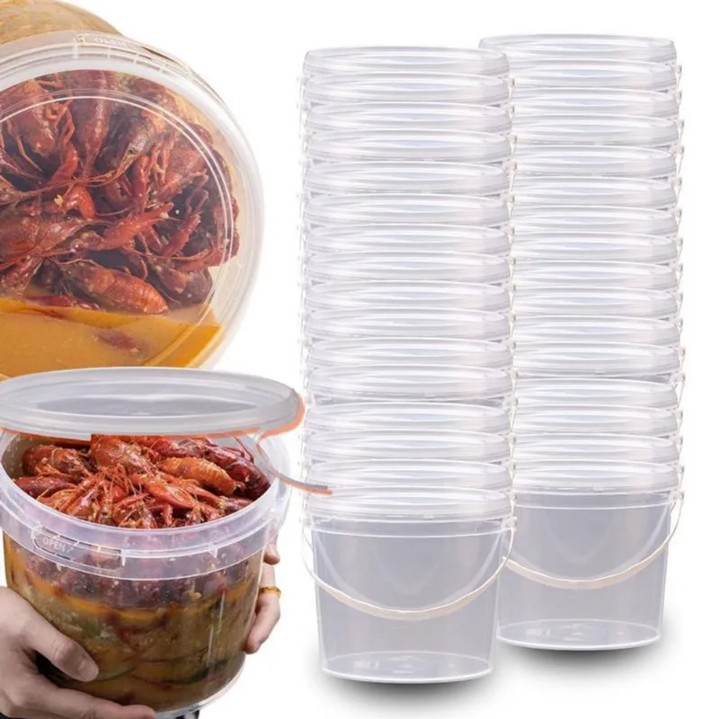 Balde Para Alimentos Com Alça 20 Pçs