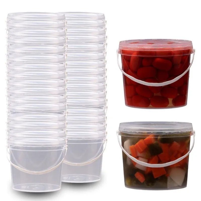 Balde Para Armazenamento Seguro 20 Pçs