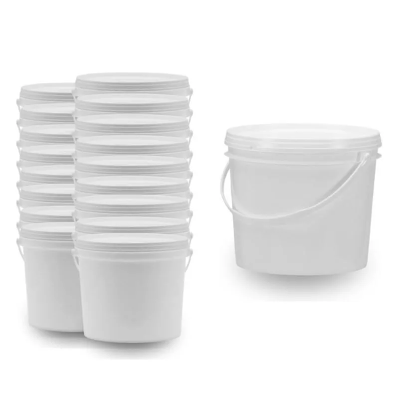 Balde 1.8L Para Alimentos Secos E Líquidos 9 Pçs