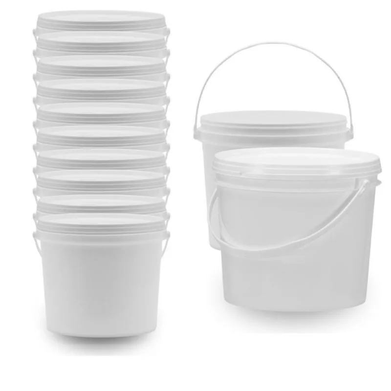 Balde Para Cozinha Industrial De 1.8 Litros 10 Pçs
