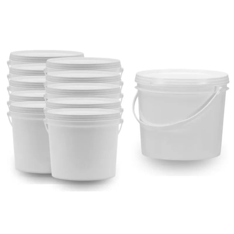 Balde 1.8L Para Marinar Alimentos 10 Pçs