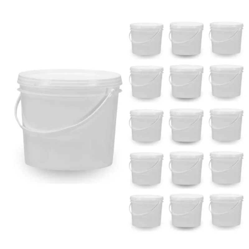 Balde 1.8L Para Alimentos Frescos 15 Pçs