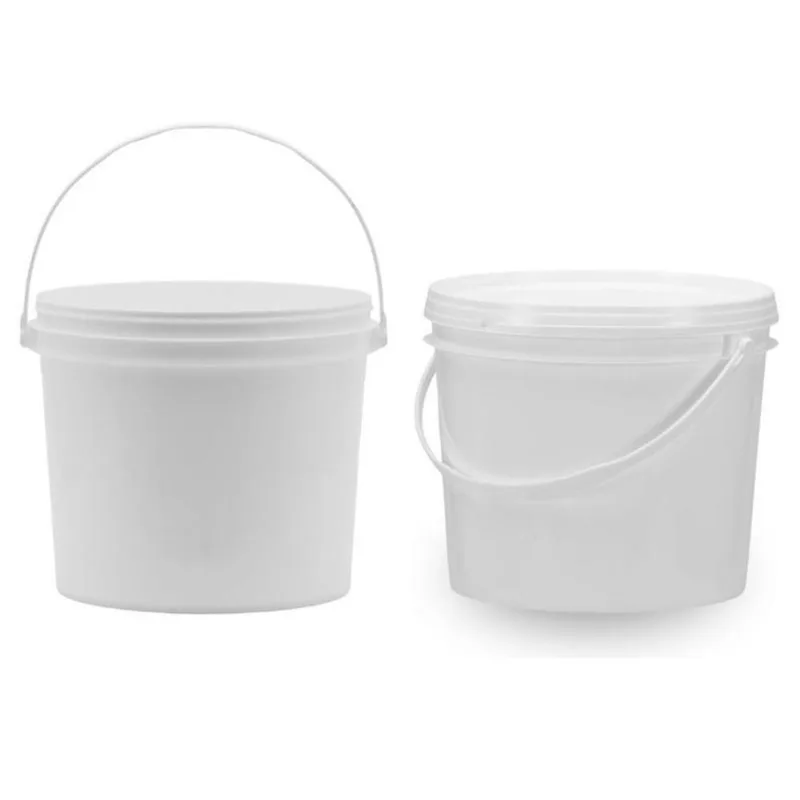 Balde Para Reciclar Óleo Agrícola 1.8l Branco 50 Pçs