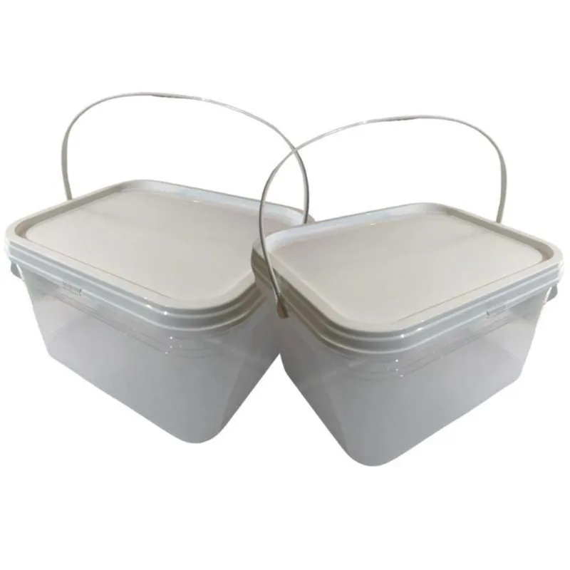 Balde Para Óleo Sujo De Câmbio 2.4l Transparente-kit 7 Pçs