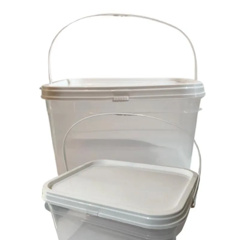Balde Para Armazenar Alimento-Kit 10 Pçs