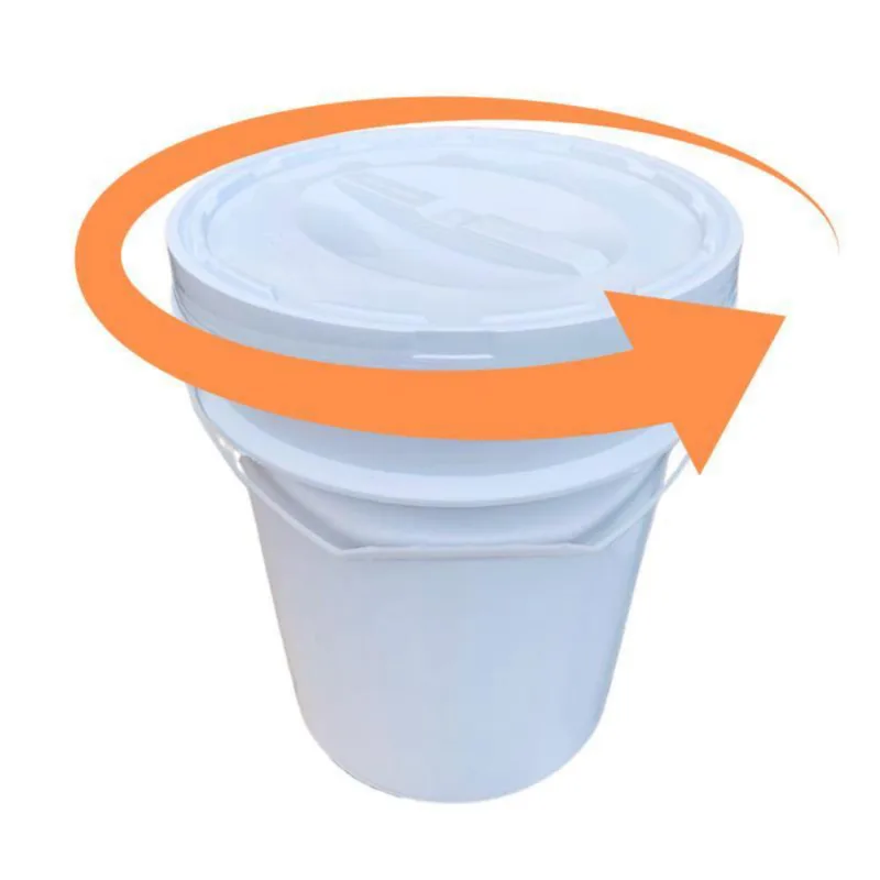 Balde Para Armazenar Mel 20L Tampa De Rosquear