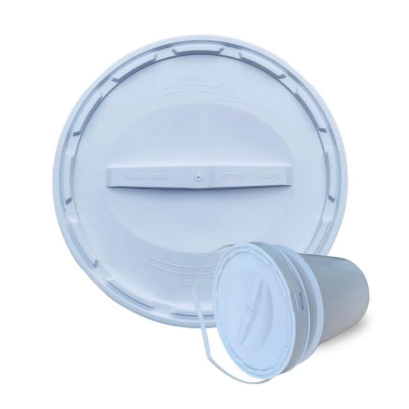 Balde Para Bares 20L E Tampa Rosca - Kit 17 Pçs