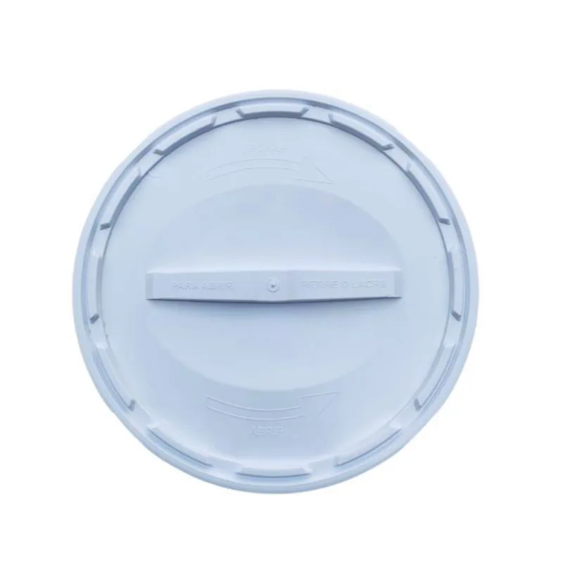Balde 20L Tampa De Rosca Cozinha Industrial - Kit 17 Pçs