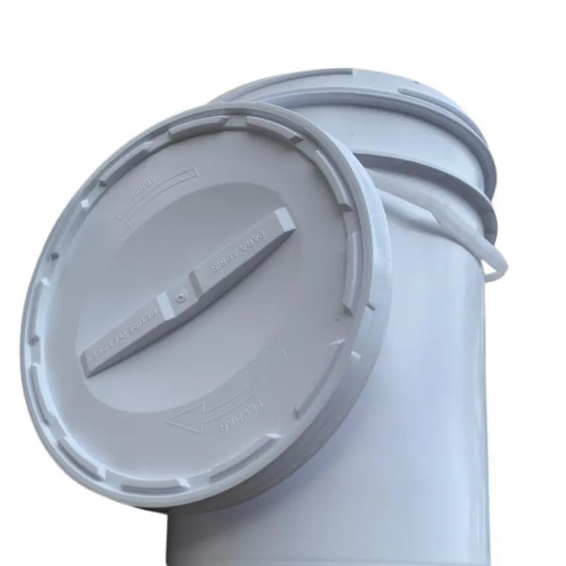 Balde 20L Tampa Rosqueavel Para Vinagre - Kit 18 Pçs