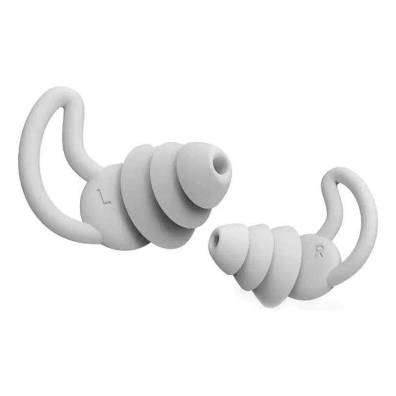 3x Tampão De Ouvido Protetor Auricular Dormir Natação Antiru