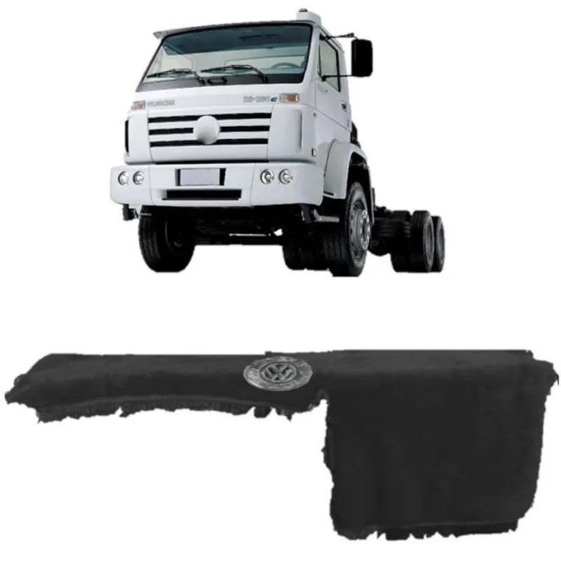 Capa De Painel Chinil Com Logo Para Vw Worker 2000 Cinza