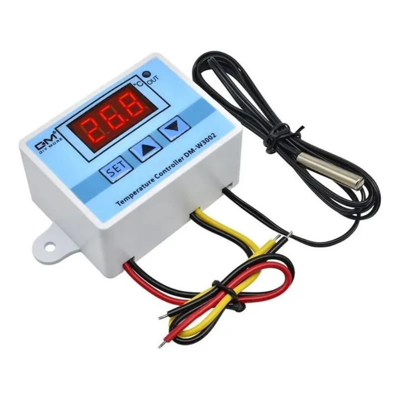 5x Termostato Digital 110/220v Dm-w3002 Cervejeira Chocadeir