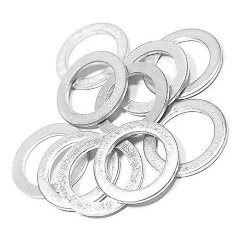 10x Arruela Vedação Bujão Carter (vw-gm-ford -14x20mm -100