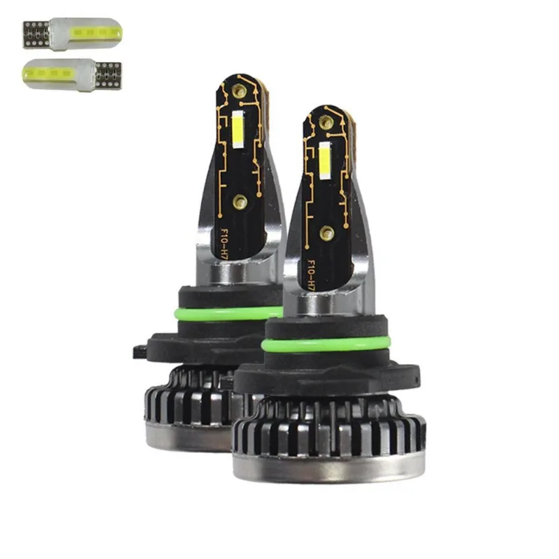 Kit Ultra Led Nano Ford Edge 2008/2016 30000 Lúmens 6500k