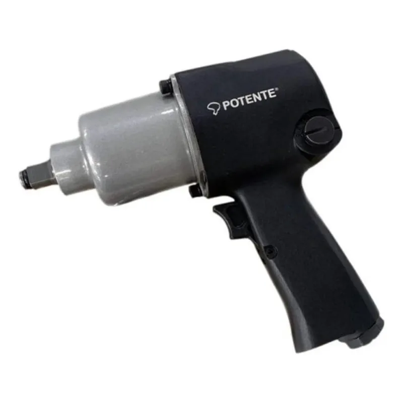 2x Parafusadeira De Impacto Pneumática 1/2 Pol 79,6kg - Pote