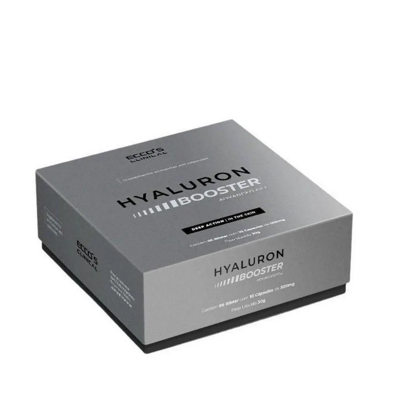 Hyaluron Booster 60Caps - Não Disponível - Suplementos E Vitaminas
