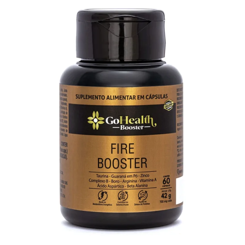 Fire Booster - Aumente sua Energia, Vigor e Disposição Geral - Não Disponível