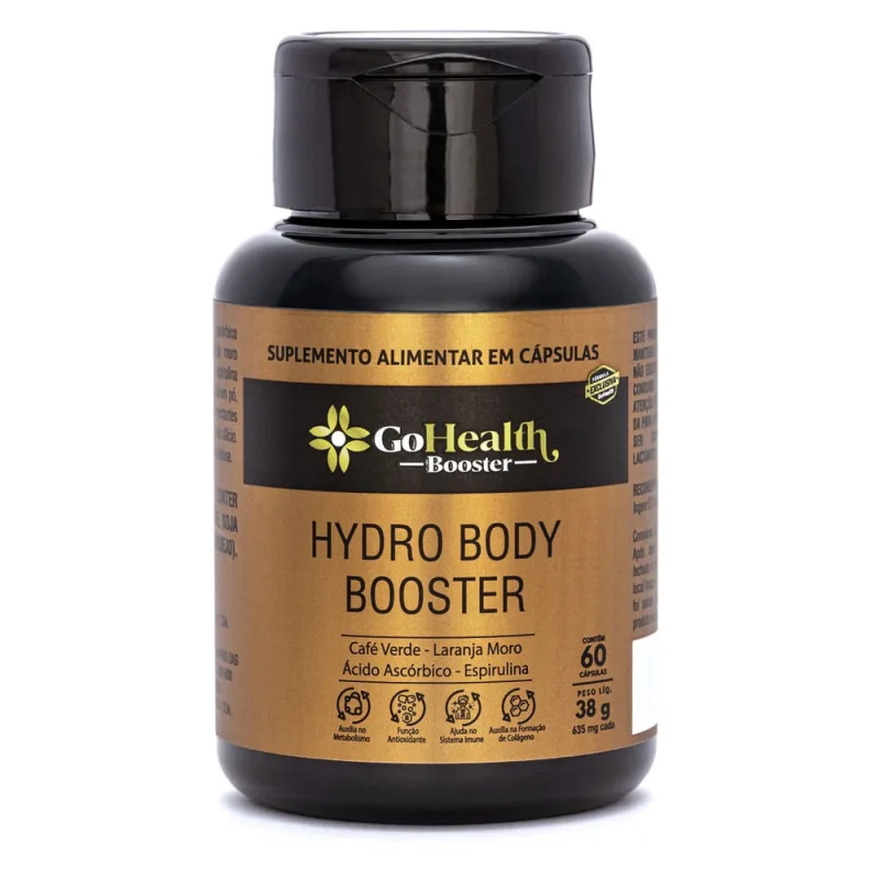 Hydro Body Booster - Elimina o Inchaço, Promove Leveza e Disposição - Não Disponível - Suplementos E Vitaminas