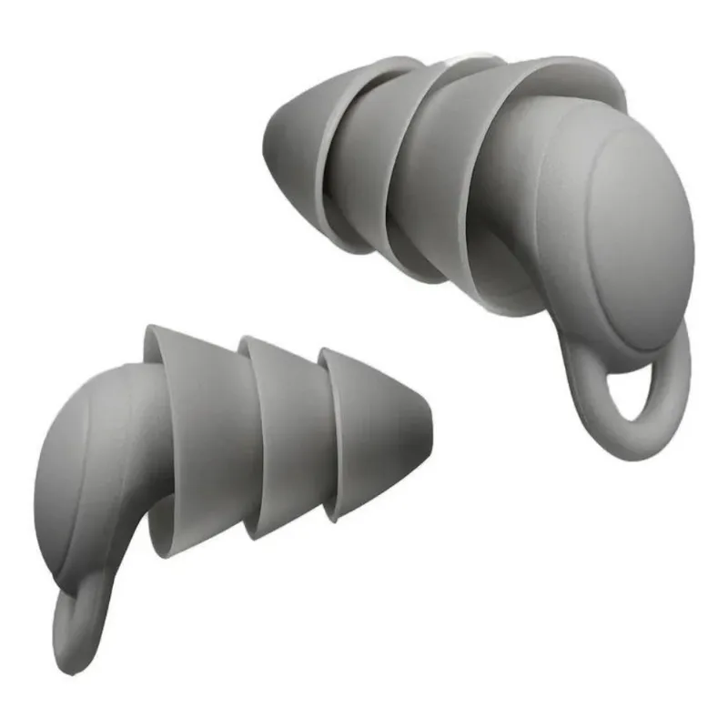 2x Protetor Auricular Tampão Lavável Dormir Ronco Par Abafad