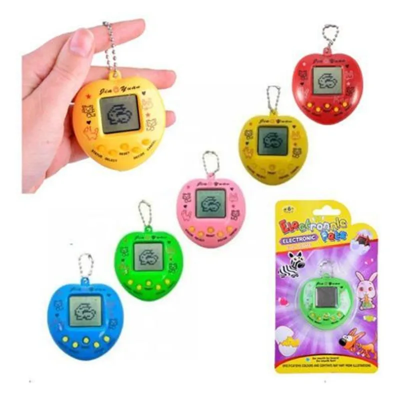 5 Brinquedos Bichinho Virtual Tamagoch 168 Em 1 Modelo Retrô