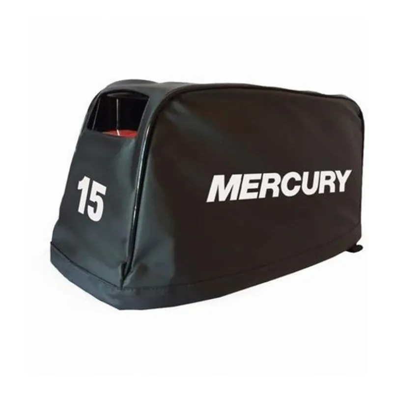 Capa Para Capô Motor De Popa Mercury 15 Hp 1995 Up Americano