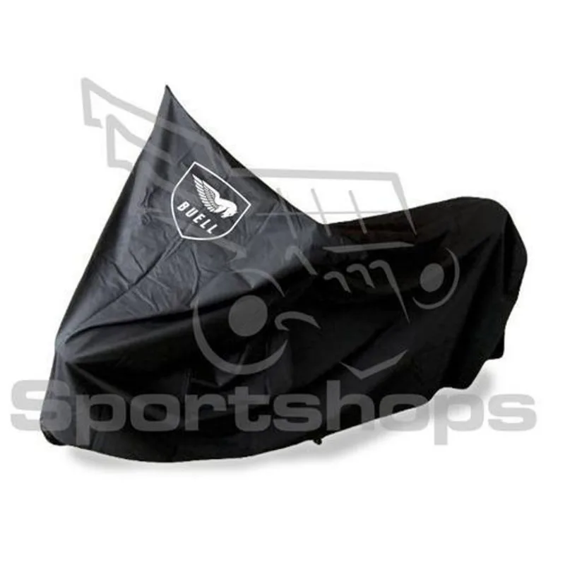 Capa Para Moto Buell Em Rip Stop Preto