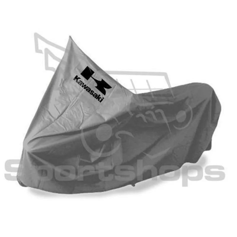 Capa Para Moto Kawasaki Rip Stop Blackout 100% Impermeável