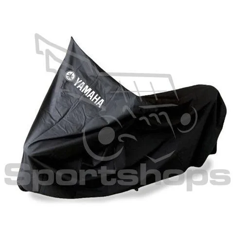 Capa Para Moto Yamaha Em Rip Stop Preto