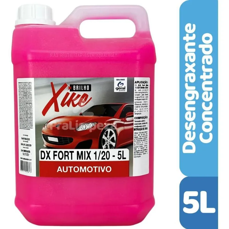3x Solupan Concentrado Desengraxante Brilho Xike Limpeza Pes