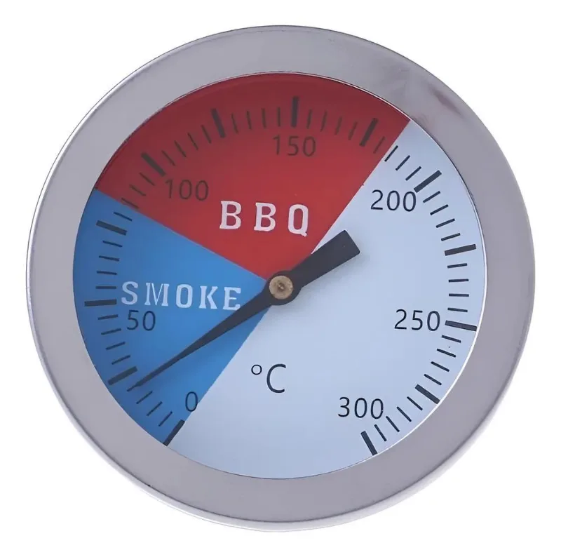 Termômetro Para Defumador / Churrasqueira Bbq