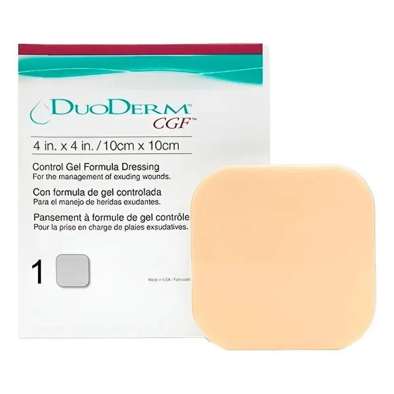 5x Curativo Hidrocolóide Duoderm Cgf 10cm X 10cm - 1 Unidade