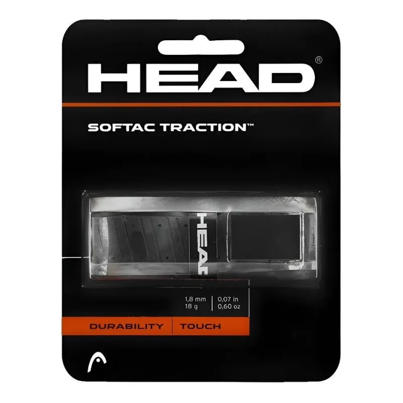 Cushion Grip Head Softac Traction Preto