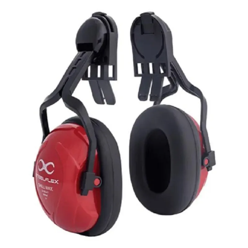 Protetor Auricular Acoplhar Capacete Steelflex Turtle Cor Ve