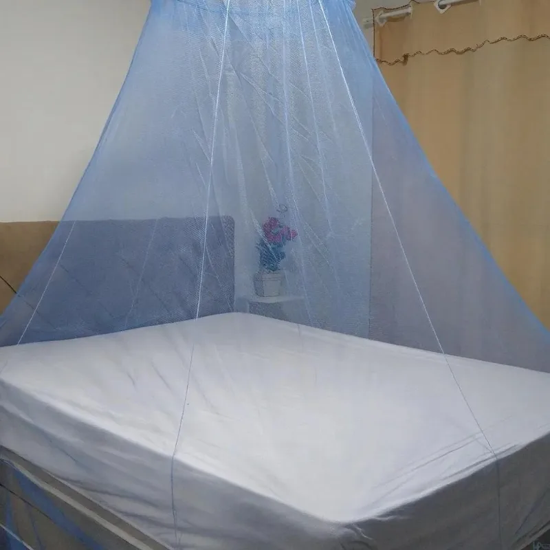 3x Mosquiteiro De Teto Filo Simples P Cama Casal E Solteiro