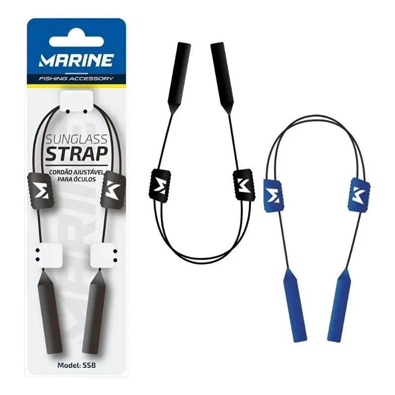 Cordão Corda Ajustável Retrátil Para Óculos - Marine Sports