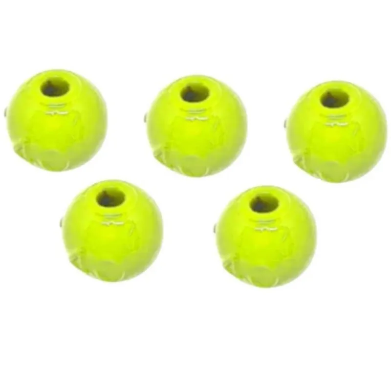 Kit 5 Un Chumbada Poita Ilhós 20g Amarelo