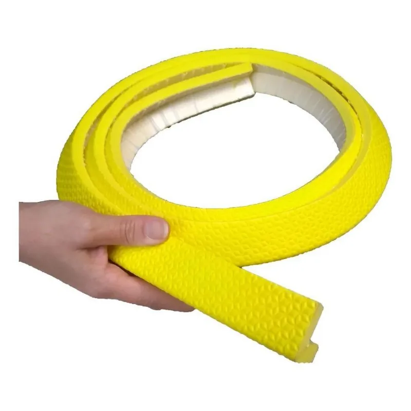 1 Protetor De Quina Canto Cantoneira Rolo Amarelo
