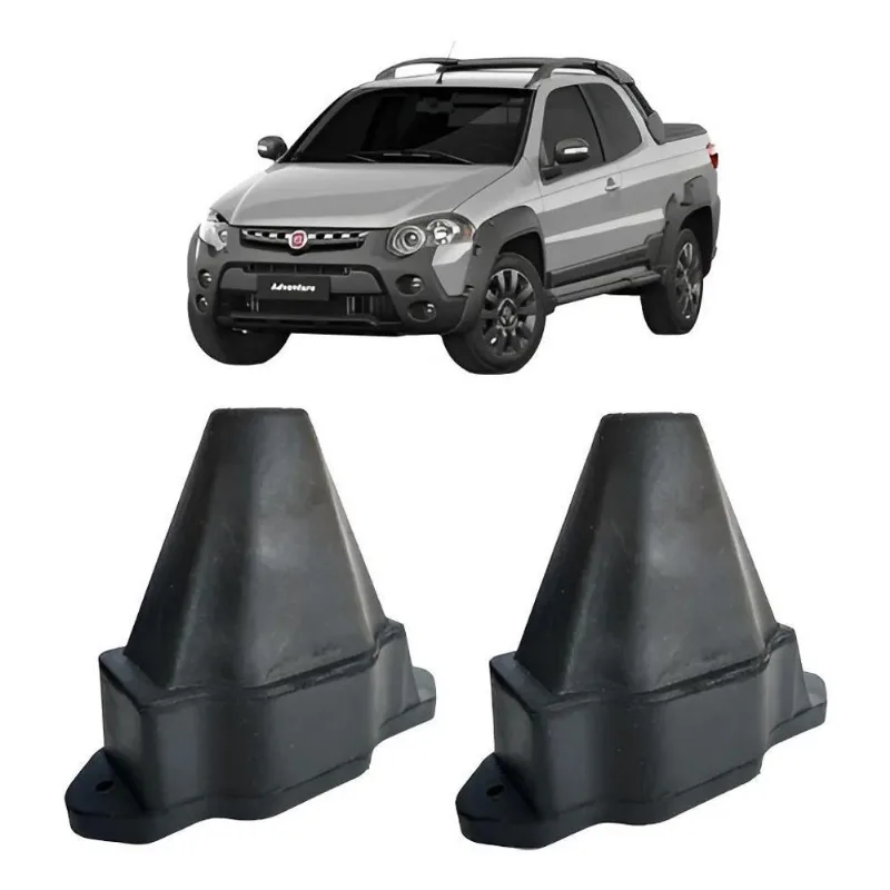 Par Batente Suspensão Traseira Strada Adventure Locker