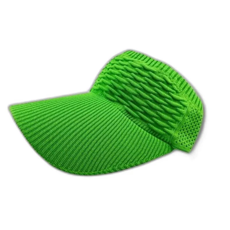 Boné Moda Blogueira Aba Longa Respirável Com Viseira Verde