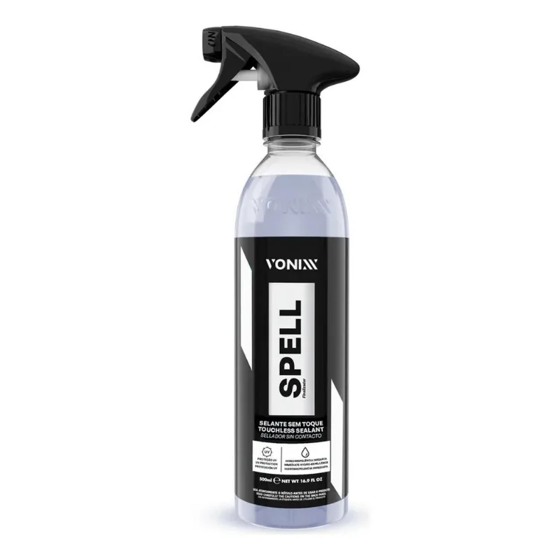 2x Selante Spell Glass Coating Brilho E Proteção Uv Vonixx